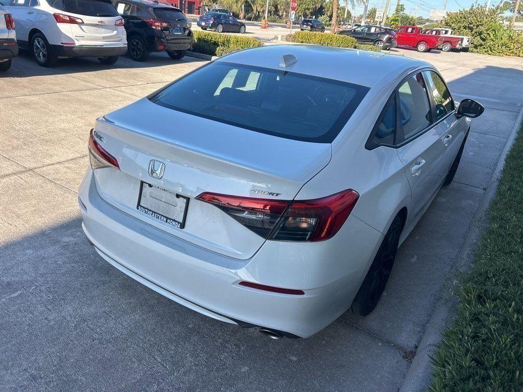 used 2023 Honda Civic car, priced at $22,500