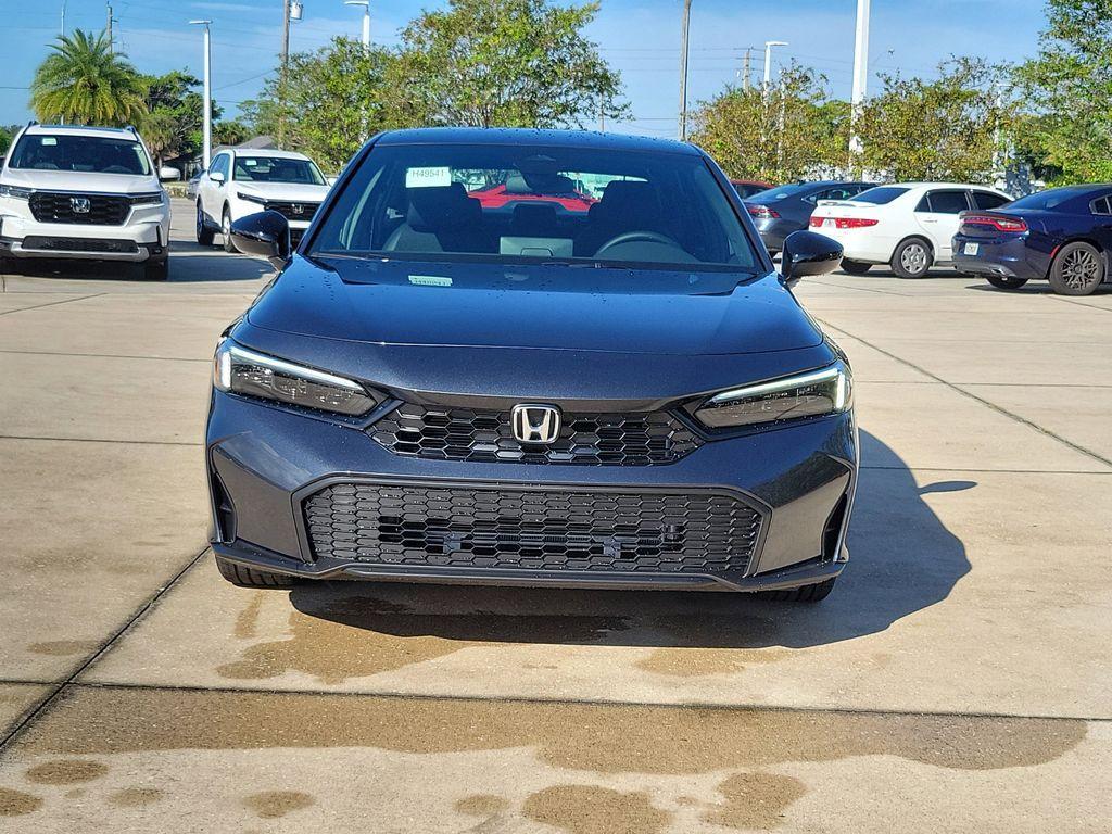 new 2026 Honda Civic car, priced at $27,790