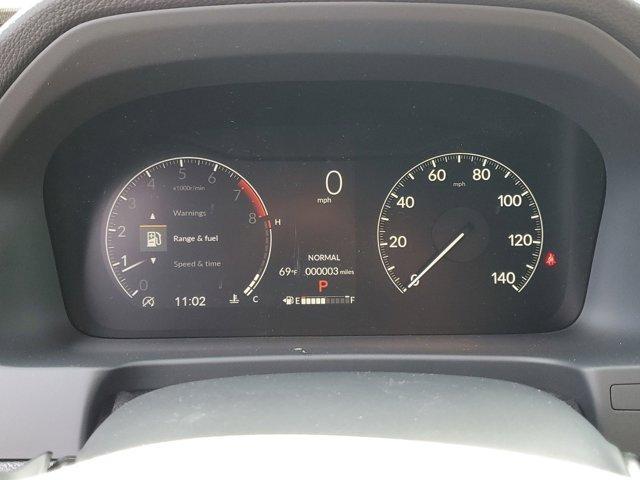 new 2025 Honda Ridgeline car, priced at $47,285