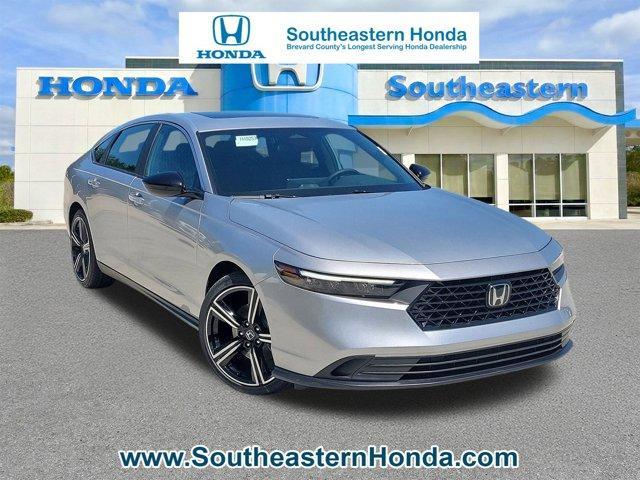 new 2025 Honda Accord Hybrid car, priced at $34,805