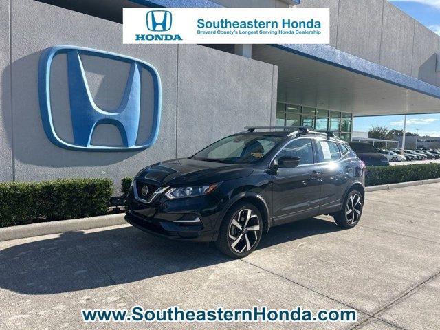 used 2022 Nissan Rogue Sport car, priced at $21,500