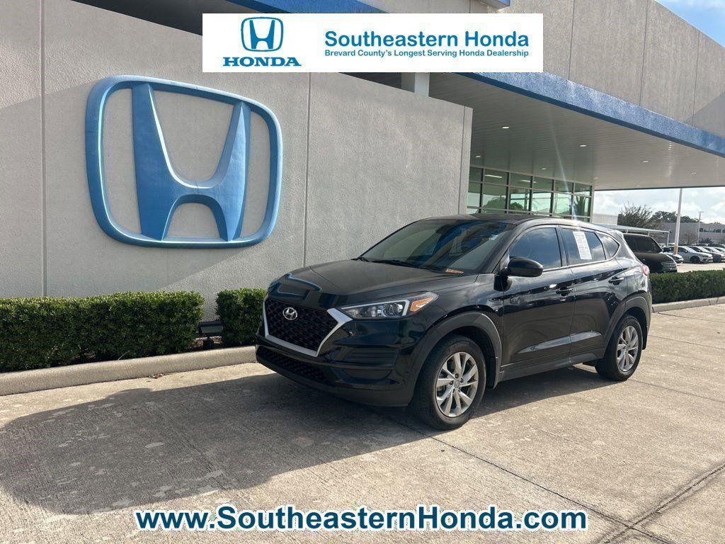 used 2021 Hyundai Tucson car, priced at $18,900