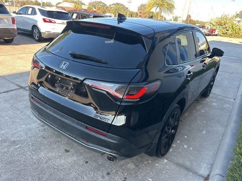 used 2024 Honda HR-V car, priced at $24,990