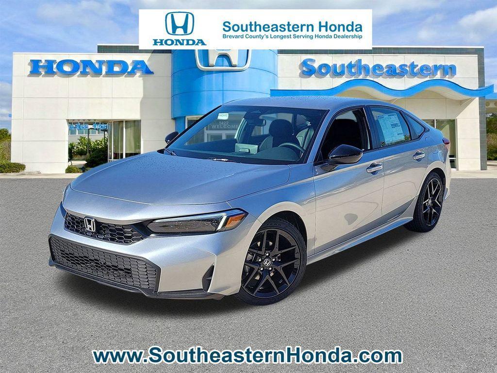 new 2026 Honda Civic car, priced at $27,790