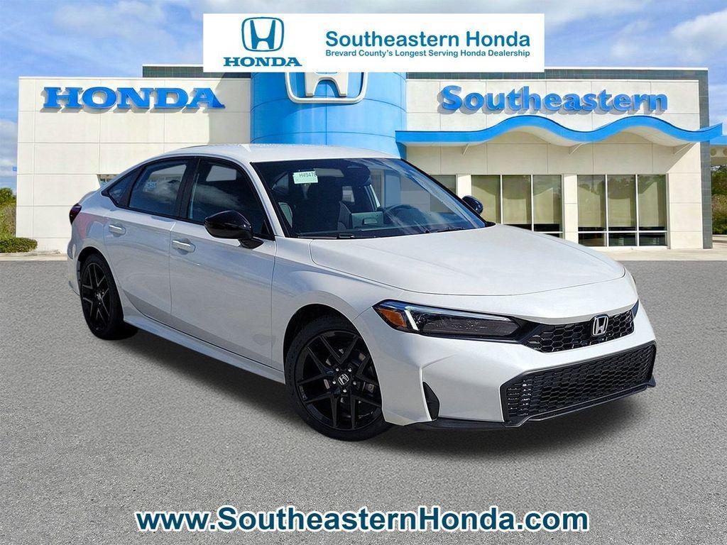 new 2026 Honda Civic car, priced at $28,245