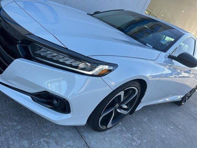 used 2021 Honda Accord car, priced at $22,900