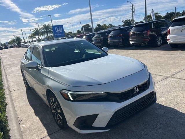 used 2024 Honda Civic car, priced at $23,900