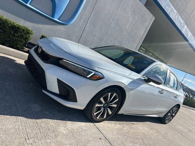 used 2024 Honda Civic car, priced at $23,900