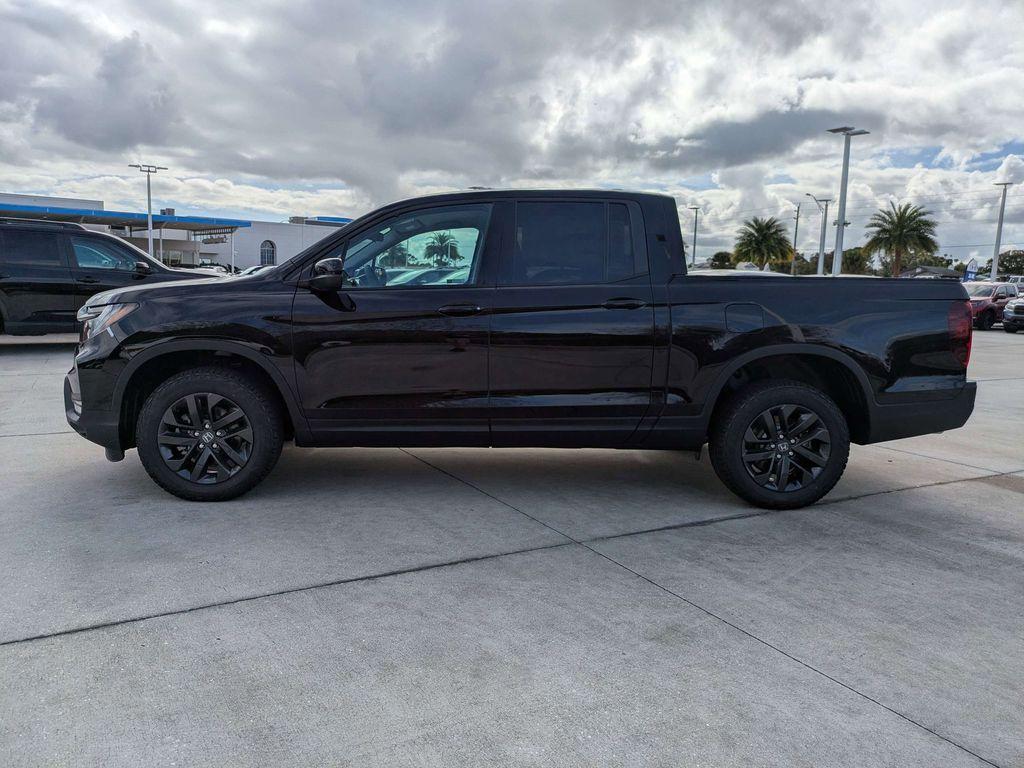 new 2026 Honda Ridgeline car, priced at $42,090