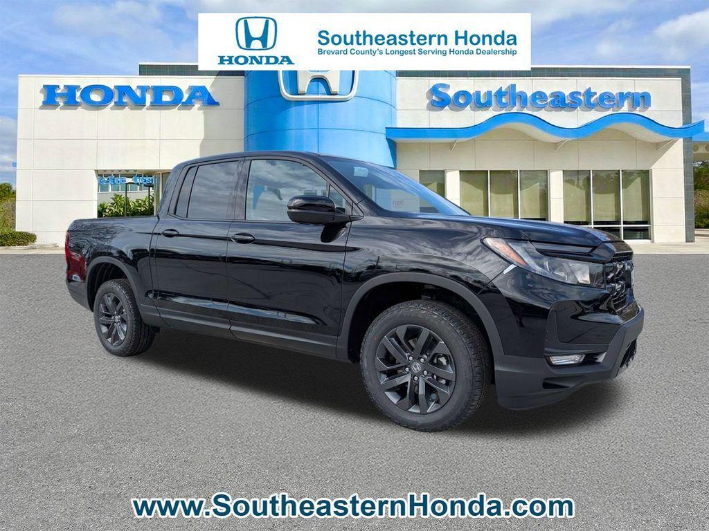 new 2026 Honda Ridgeline car, priced at $42,090