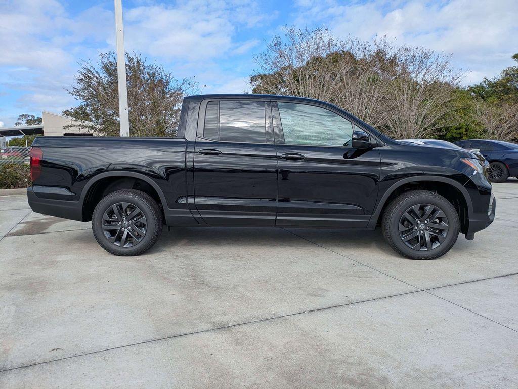 new 2026 Honda Ridgeline car, priced at $42,090
