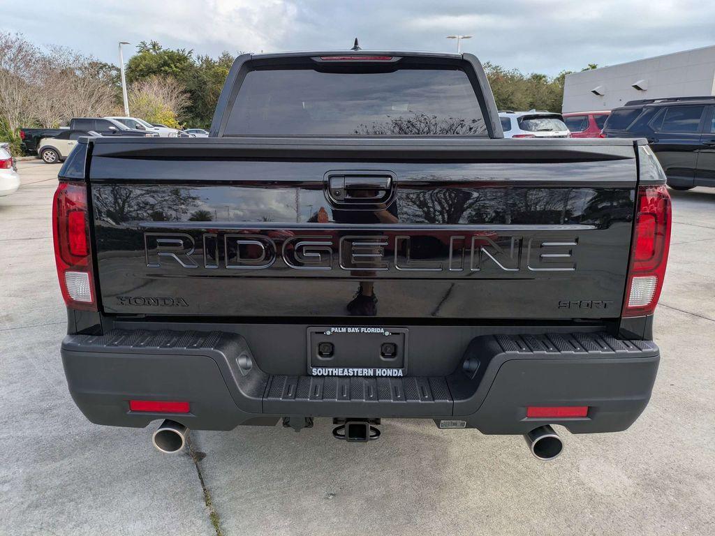 new 2026 Honda Ridgeline car, priced at $42,090