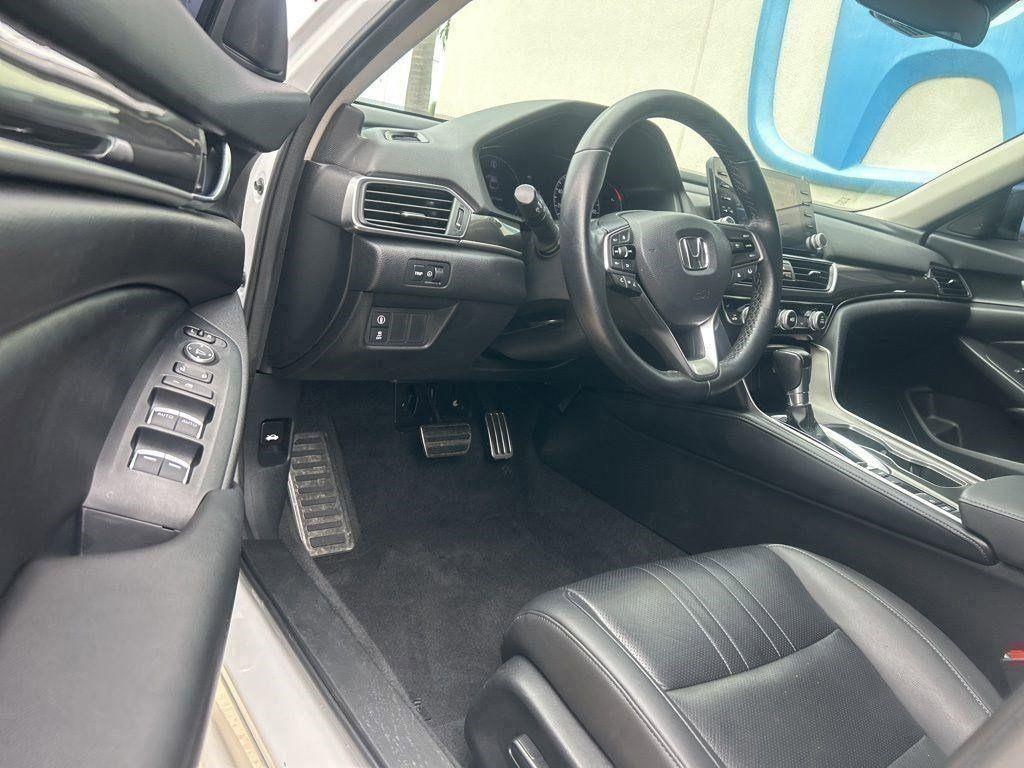 used 2022 Honda Accord car, priced at $22,900