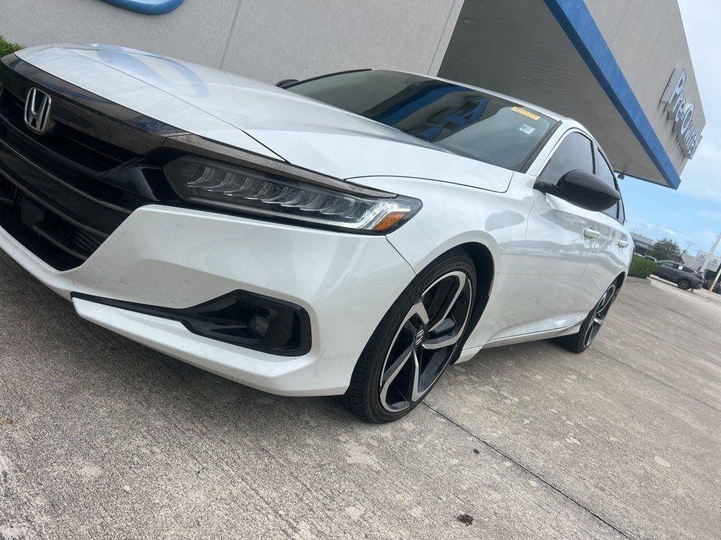 used 2022 Honda Accord car, priced at $22,900