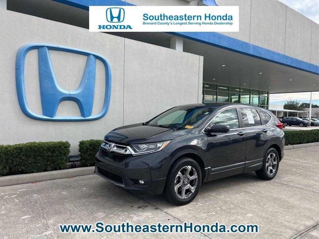 used 2019 Honda CR-V car, priced at $17,900