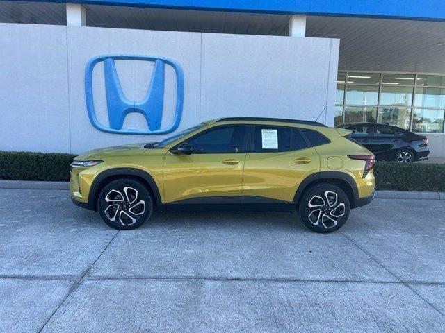 used 2024 Chevrolet Trax car, priced at $22,900