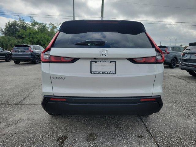 new 2026 Honda CR-V car, priced at $37,305