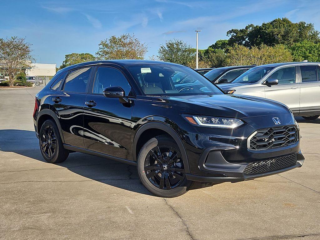 new 2026 Honda HR-V car, priced at $29,450