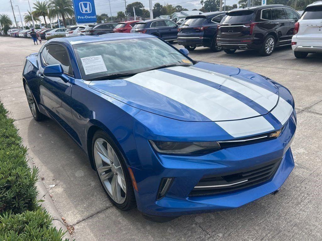 used 2017 Chevrolet Camaro car, priced at $18,900