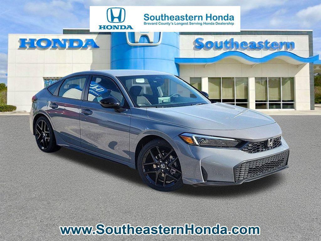 new 2026 Honda Civic car, priced at $29,445