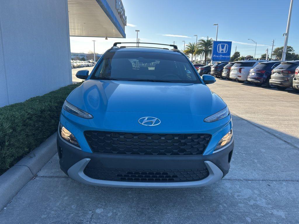used 2022 Hyundai Kona car, priced at $17,900