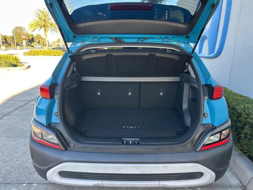 used 2022 Hyundai Kona car, priced at $17,900