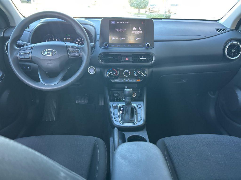 used 2022 Hyundai Kona car, priced at $17,900