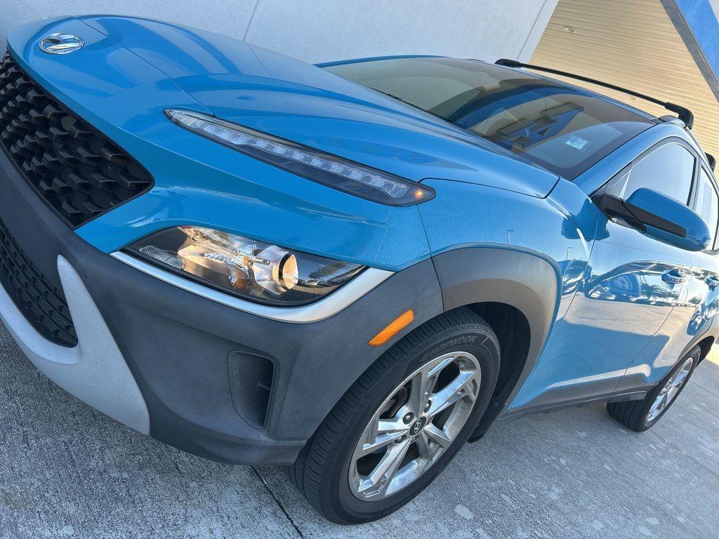 used 2022 Hyundai Kona car, priced at $17,900