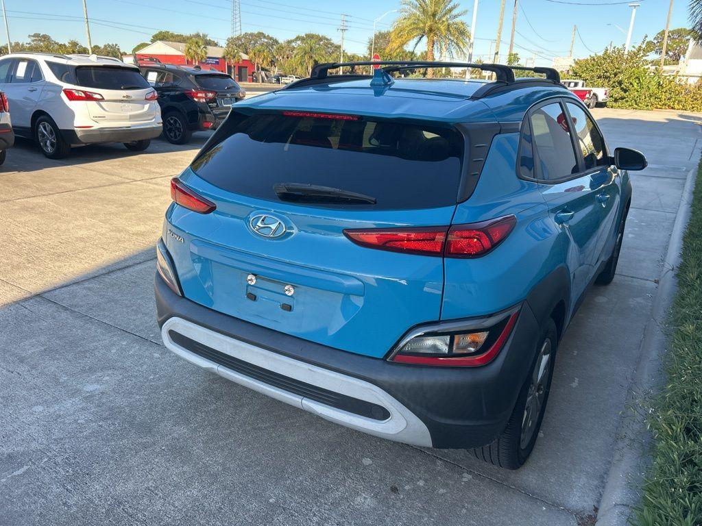 used 2022 Hyundai Kona car, priced at $17,900