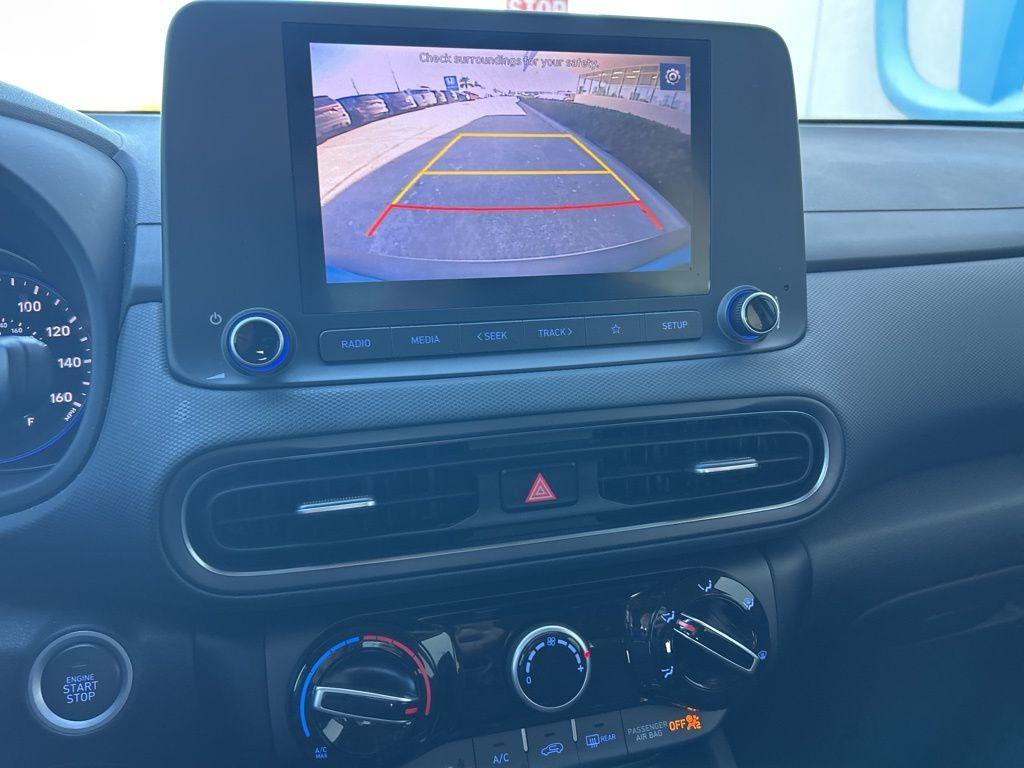used 2022 Hyundai Kona car, priced at $17,900