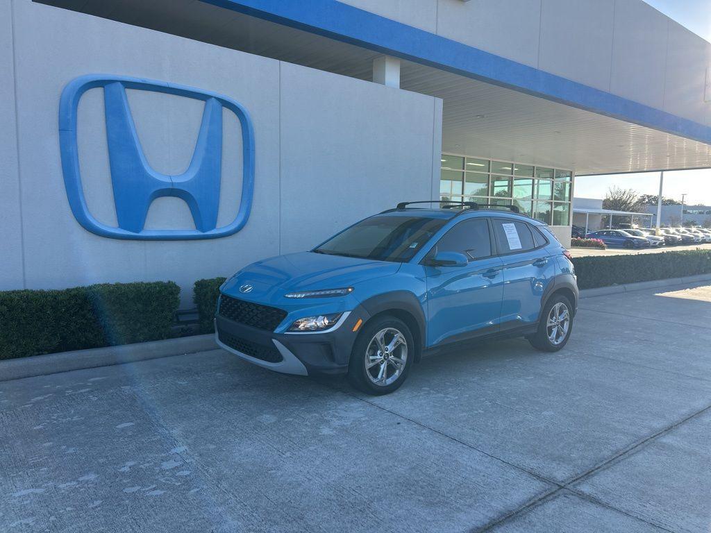 used 2022 Hyundai Kona car, priced at $17,900