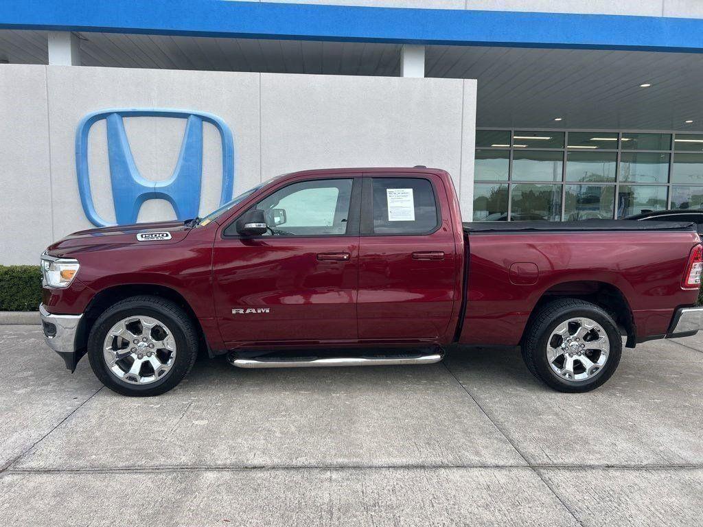 used 2021 Ram 1500 car, priced at $23,500