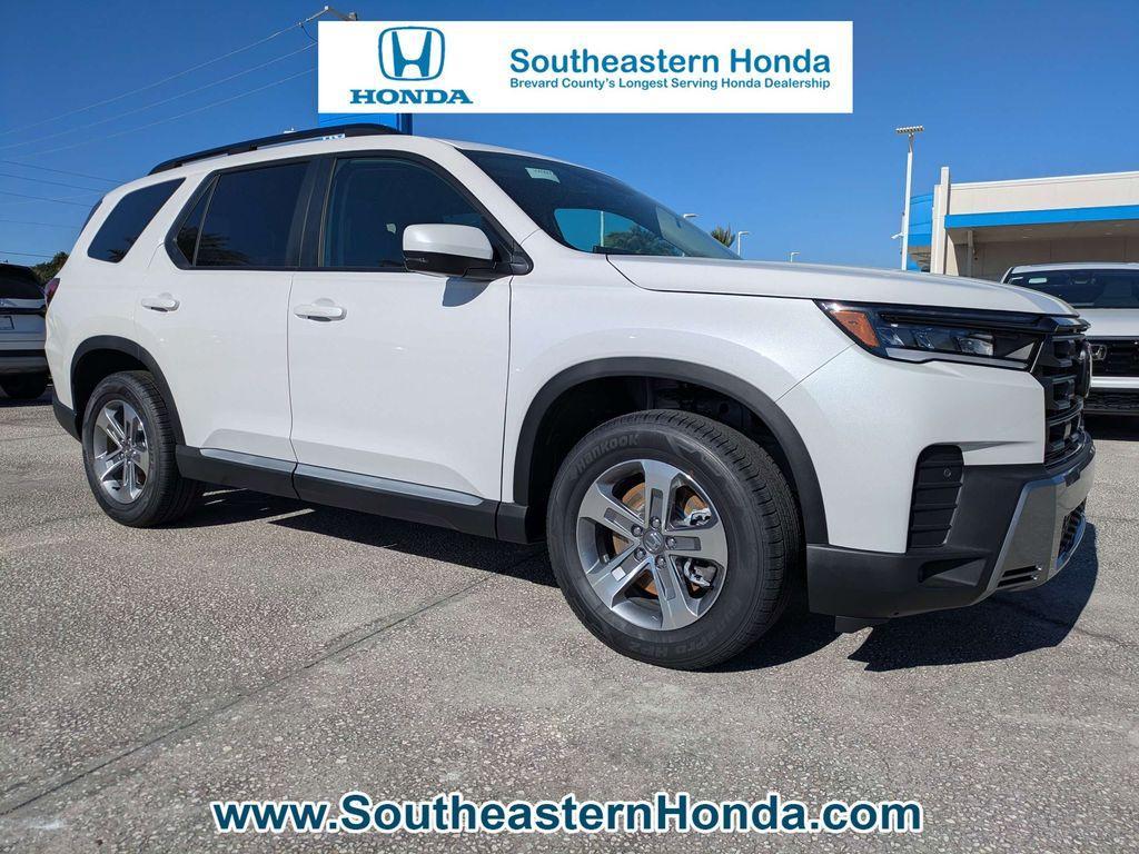new 2026 Honda Pilot car, priced at $46,445