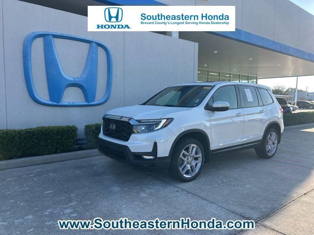 used 2024 Honda Passport car, priced at $34,900