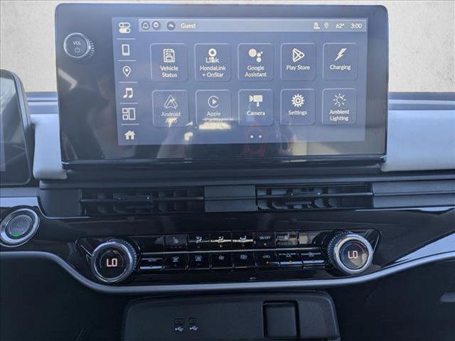 new 2026 Honda Prologue car, priced at $56,450