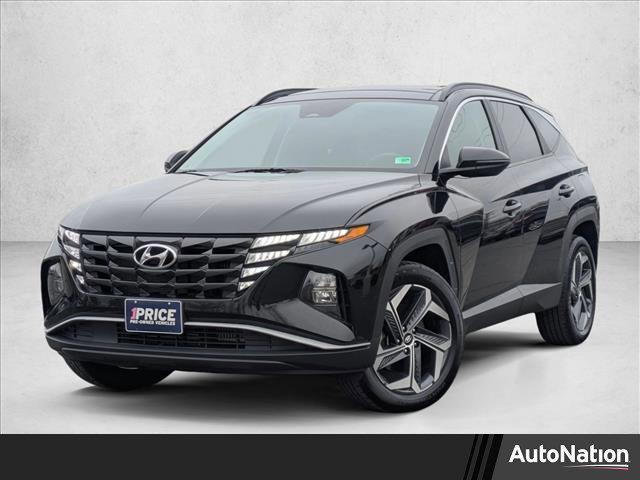 used 2022 Hyundai TUCSON Hybrid car, priced at $20,844