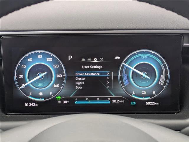 used 2022 Hyundai TUCSON Hybrid car, priced at $20,844