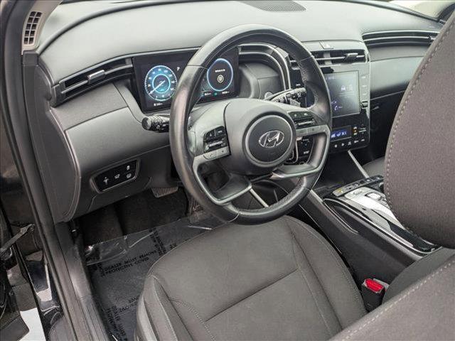 used 2022 Hyundai TUCSON Hybrid car, priced at $20,844