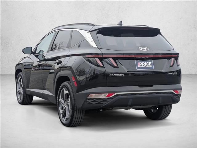 used 2022 Hyundai TUCSON Hybrid car, priced at $20,844