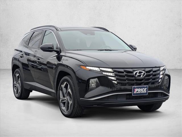 used 2022 Hyundai TUCSON Hybrid car, priced at $20,844