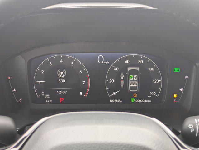 new 2026 Honda CR-V car, priced at $38,350