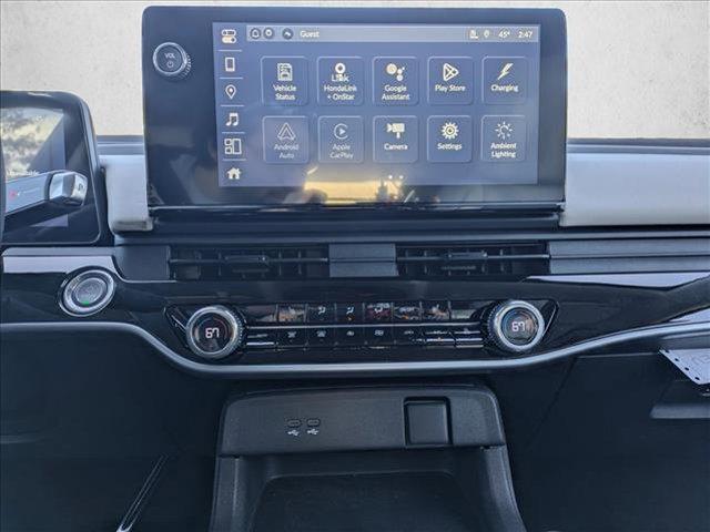 new 2026 Honda Prologue car, priced at $56,450