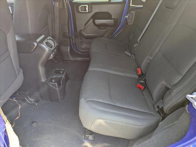 used 2020 Jeep Wrangler Unlimited car, priced at $25,478