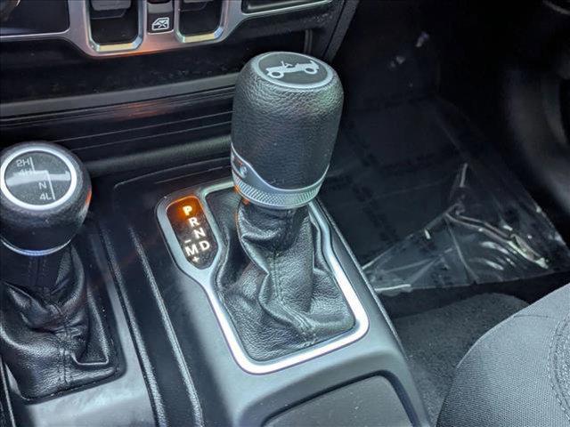 used 2020 Jeep Wrangler Unlimited car, priced at $25,478