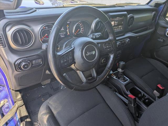 used 2020 Jeep Wrangler Unlimited car, priced at $25,478