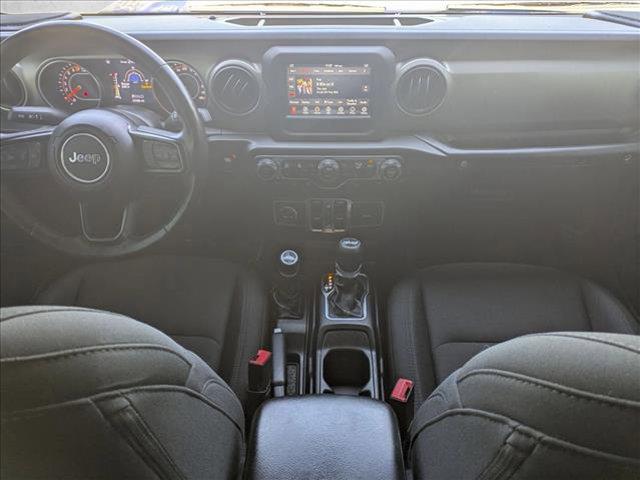 used 2020 Jeep Wrangler Unlimited car, priced at $25,478