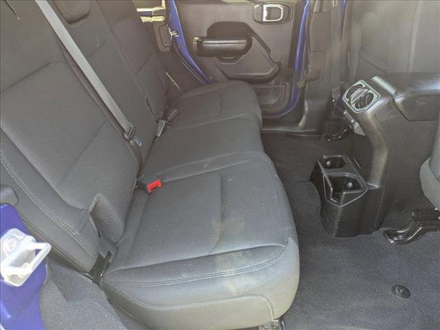 used 2020 Jeep Wrangler Unlimited car, priced at $25,478