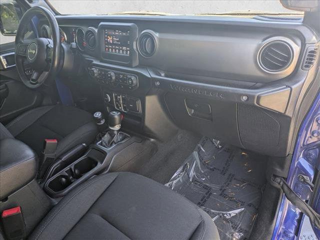 used 2020 Jeep Wrangler Unlimited car, priced at $25,478