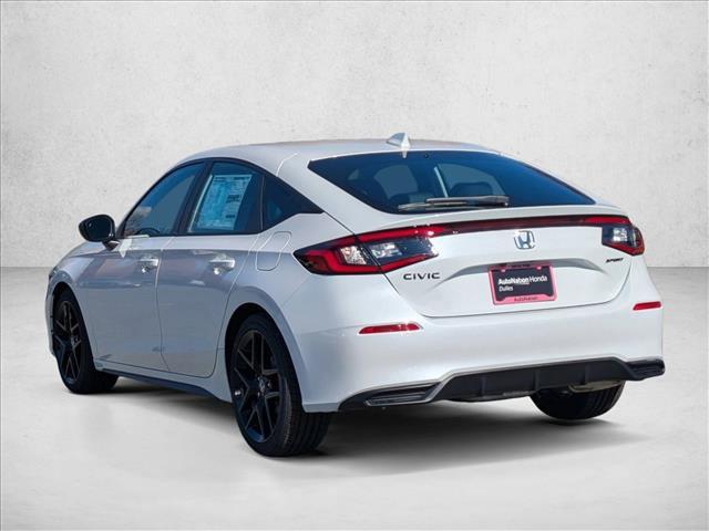 new 2026 Honda Civic car, priced at $29,445