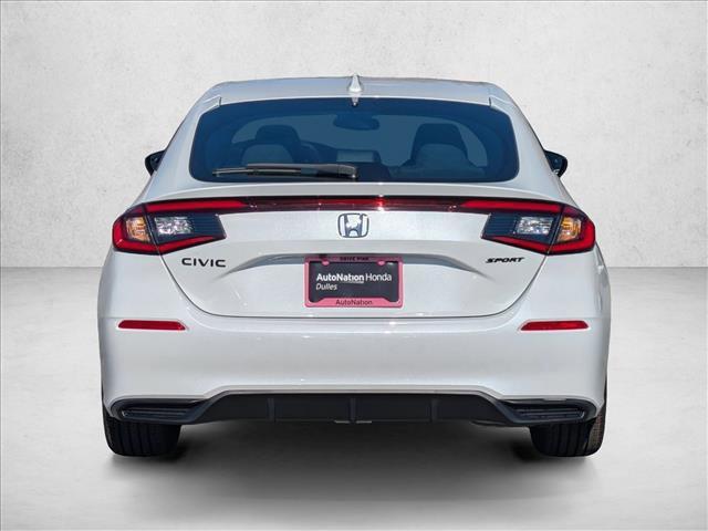 new 2026 Honda Civic car, priced at $29,445